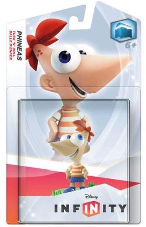 $4.99 (Reg $13) Disney Infinity Phineas Figure (Today Only)