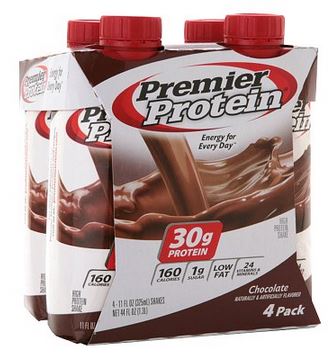 $1.99 (Reg $6) Premier Protein Shakes at Walgreens