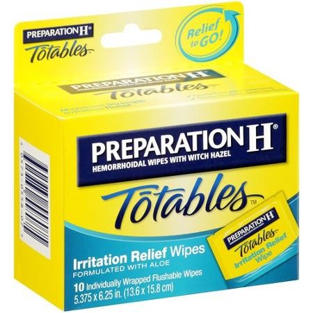 $1.14 (Reg $4.19) Preparation H Wipes at CVS