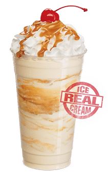 Buy 1 Get 1 Free Salted Caramel Shake Coupon