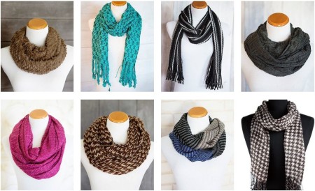 *HOT* $7.95 (Reg $20) Winter Knit Scarves + Free Shipping