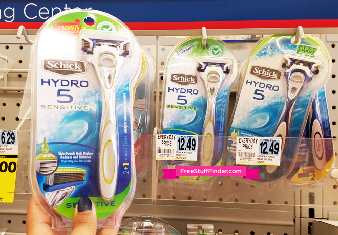 *HOT* $2.12 (Reg $12.49) Schick Hydro Razors at Rite Aid