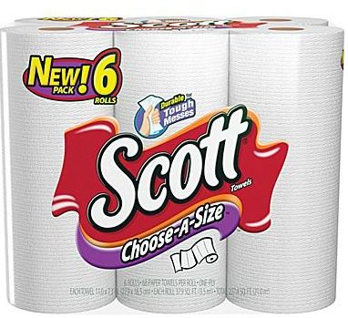 $0.19 per Roll Scott Bath Tissue at CVS