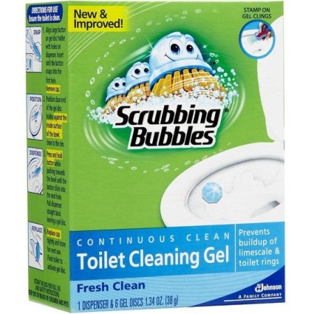Free Scrubbing Bubbles Toilet Gel at Walgreens + $2.00 Moneymaker