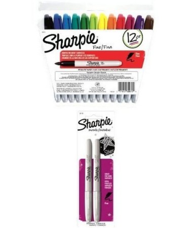 *HOT* $3 (Reg $21) Sharpie Permanent Markers (14 Pack)