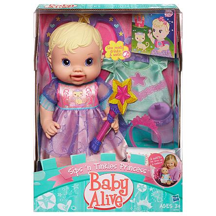 $9.99 (Reg $25) Baby Alive Sips N' Tinkles Doll at Kmart