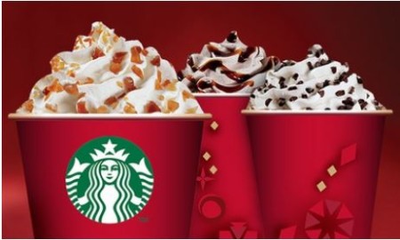 *HOT* B3G1 Free Holiday Drinks (My Starbucks Rewards Members)