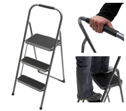 *HOT* $9.88 (Reg $28) Steel Step Stool + Free Store Pickup