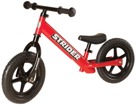 $64 (Reg $100) Strider Balance Bike 