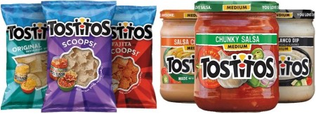 $1.99 (Reg $3.69) Tostitos Chips and Salsa at CVS