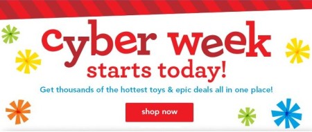 *HOT* Up To 75% Off ToysRUs Cyber Week Sale