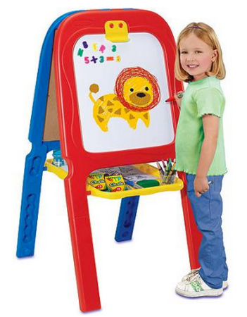 $24.97 (Reg $40) Crayola 3-in-1 Easel + FREE Store Pickup
