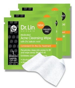 Free Sample Dr. Lin Acne Cleansing Wipes