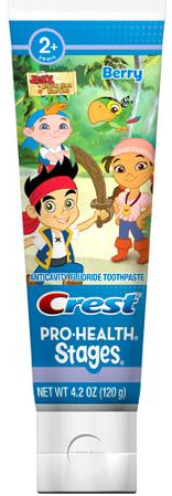 Free Crest ProHealth Children's Toothpaste at Walgreens