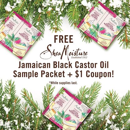 Free Sample Jamaican Black Castor Oil