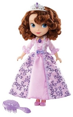 50% Off Sofia the First 10” Flower Girl Doll Cartwheel Offer