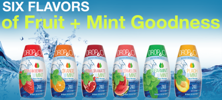 Free Sample Drop2o Water Enhancer