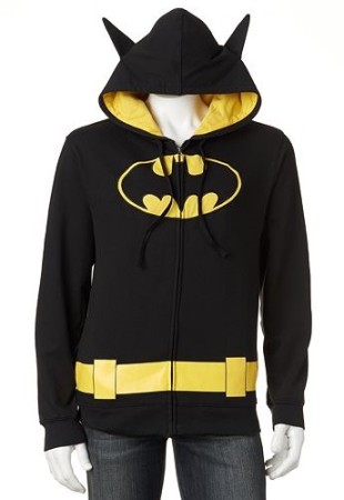 $15.99 (Reg $50) Men's SuperHero Costume Hoodies at Kohl's