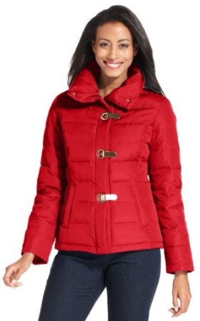 $24.64 (Reg $100) Quilted Puffer Coat at Macy’s (Today Only) 