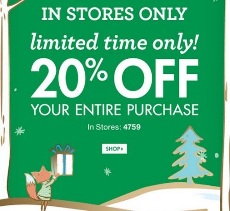 20% Off Bath & Body Works Coupon (Check Your Email)