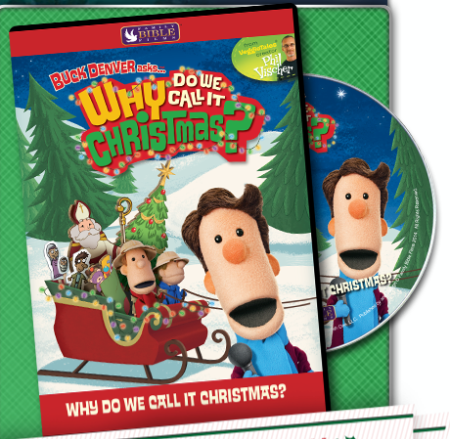 Free “Why Do We Call It Christmas” DVD ($1 S&H)