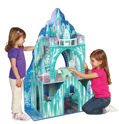 $79.99 (Reg $213) Frozen Ice Mansion + Free Shipping