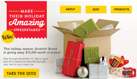 3M Prize Pack Sweepstakes (100 Winners)