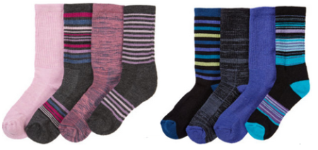 4 Pairs Socks