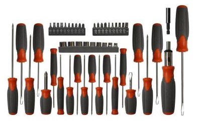 $5 (Reg $10) 51-Piece Screwdriver Set at Home Depot