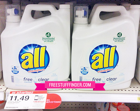 All-Free-Clear-Detergent