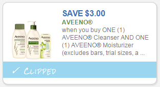 Aveeno Coupon