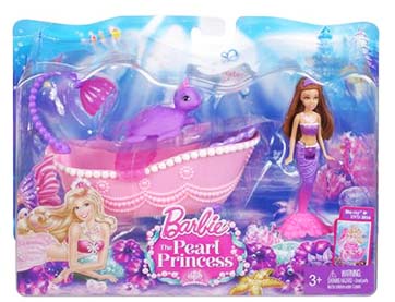 $5.00 (Reg $10.97) Barbie Princess Toy + Free Store Pickup