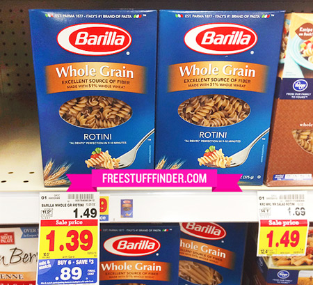 Barilla-Rotini-Pasta