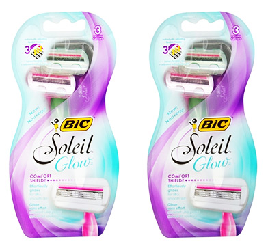 $1.74 (Reg $6) BIC Simply Soleil Razors at Walgreens