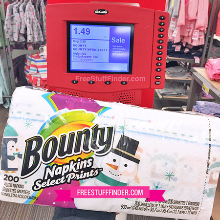 Bounty-Napkins