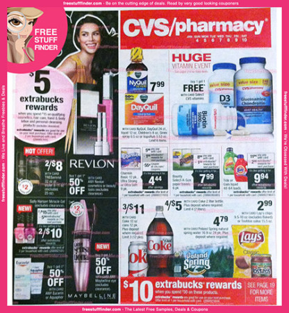 *HOT* CVS Ad Preview (1/4 – 1/10)