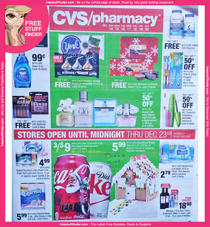 *HOT* CVS Ad Preview (12/14 – 12/20)