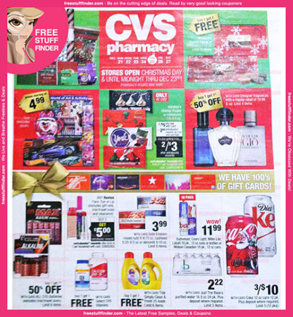 *HOT* CVS Ad Preview (12/21 – 12/27)
