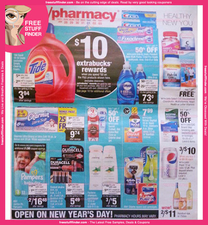*HOT* CVS Ad Preview (12/28 – 1/3)