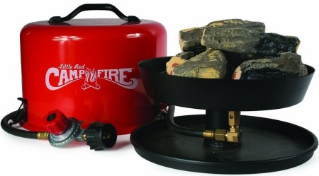 $77 (Reg $188) Camco Propane Camp Fire + Free Shipping