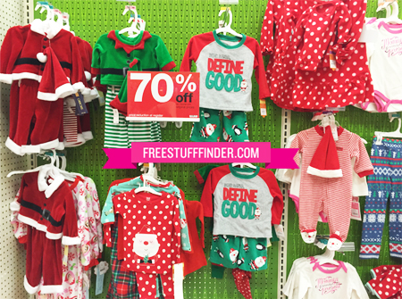 *HOT* 70% off Toddler & Baby Holiday Clearance + 15% off Cartwheel!