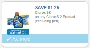 Clorox Coupon