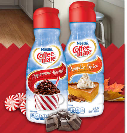 *HOT* Coffee-Mate Instant Win Game (5,150 Winners)