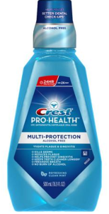 Crest Rinse
