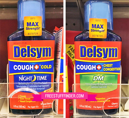 Free Delsym at Walgreens