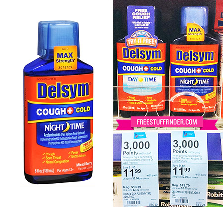 Free Delsym at Walgreens