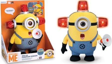 *HOT* $29.97 (Reg $45) Despicable Me Fireman Minion