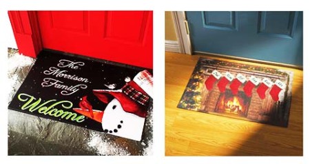 $13.98 (Reg $19.98) Personalized Door Mats + Free Store Pickup