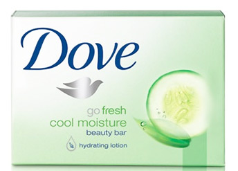 Free Dove Go Fresh Bar Soap