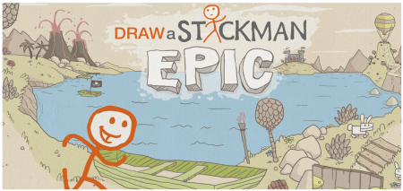 Free Draw a Stickman Android App